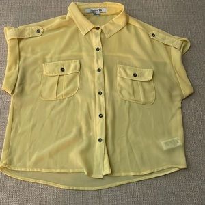 Forever21 crop top blouse
